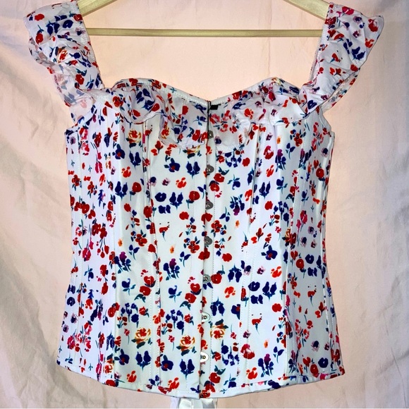 Corset Story Cotton Corset Top - Picture 3 of 9